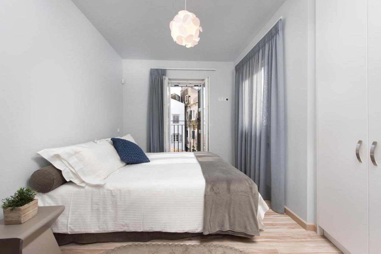 Volto Kokkini Apartment Corfu  Ngoại thất bức ảnh