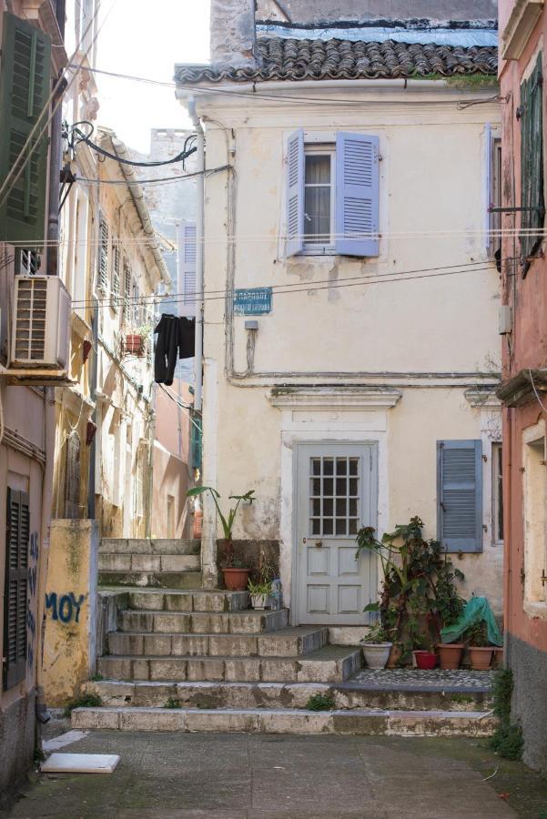 Volto Kokkini Apartment Corfu  Ngoại thất bức ảnh
