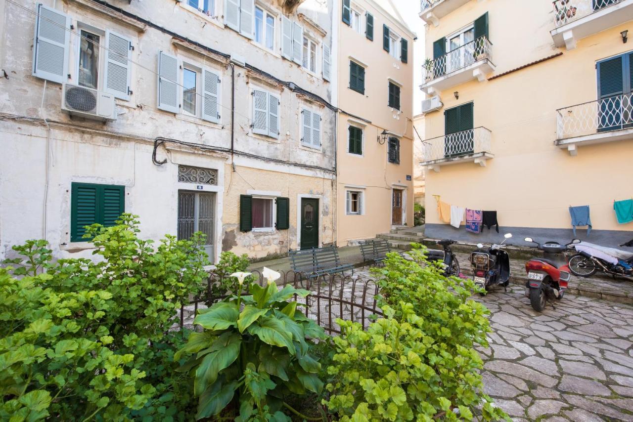 Volto Kokkini Apartment Corfu  Ngoại thất bức ảnh