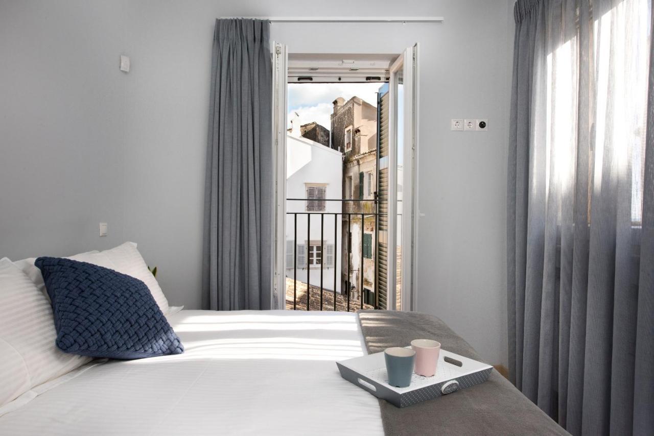 Volto Kokkini Apartment Corfu  Ngoại thất bức ảnh