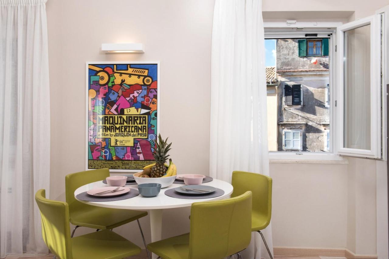 Volto Kokkini Apartment Corfu  Ngoại thất bức ảnh