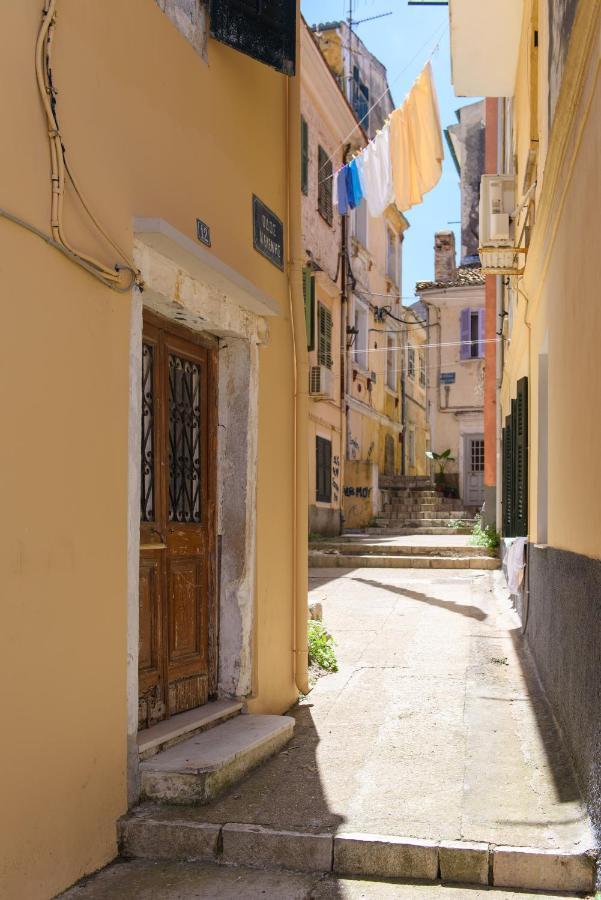 Volto Kokkini Apartment Corfu  Ngoại thất bức ảnh