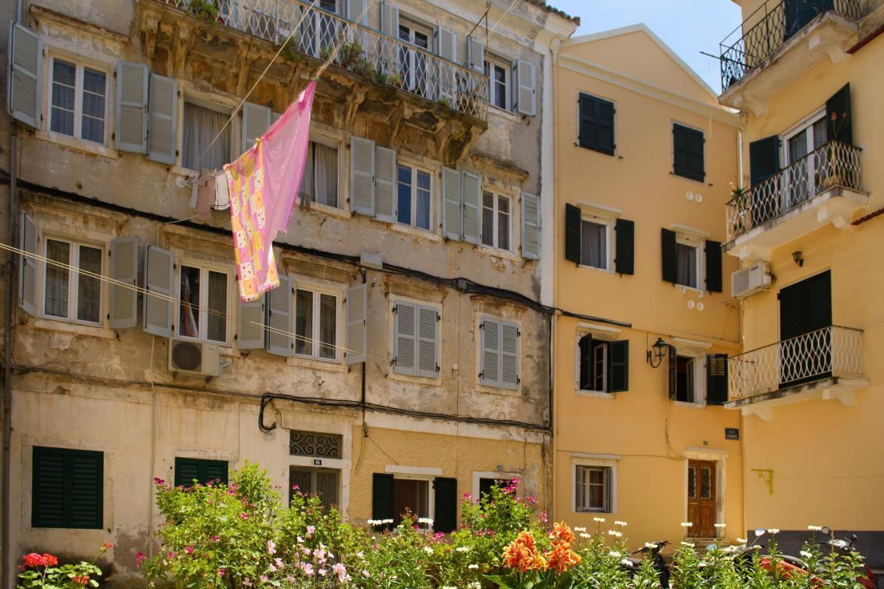 Volto Kokkini Apartment Corfu  Ngoại thất bức ảnh