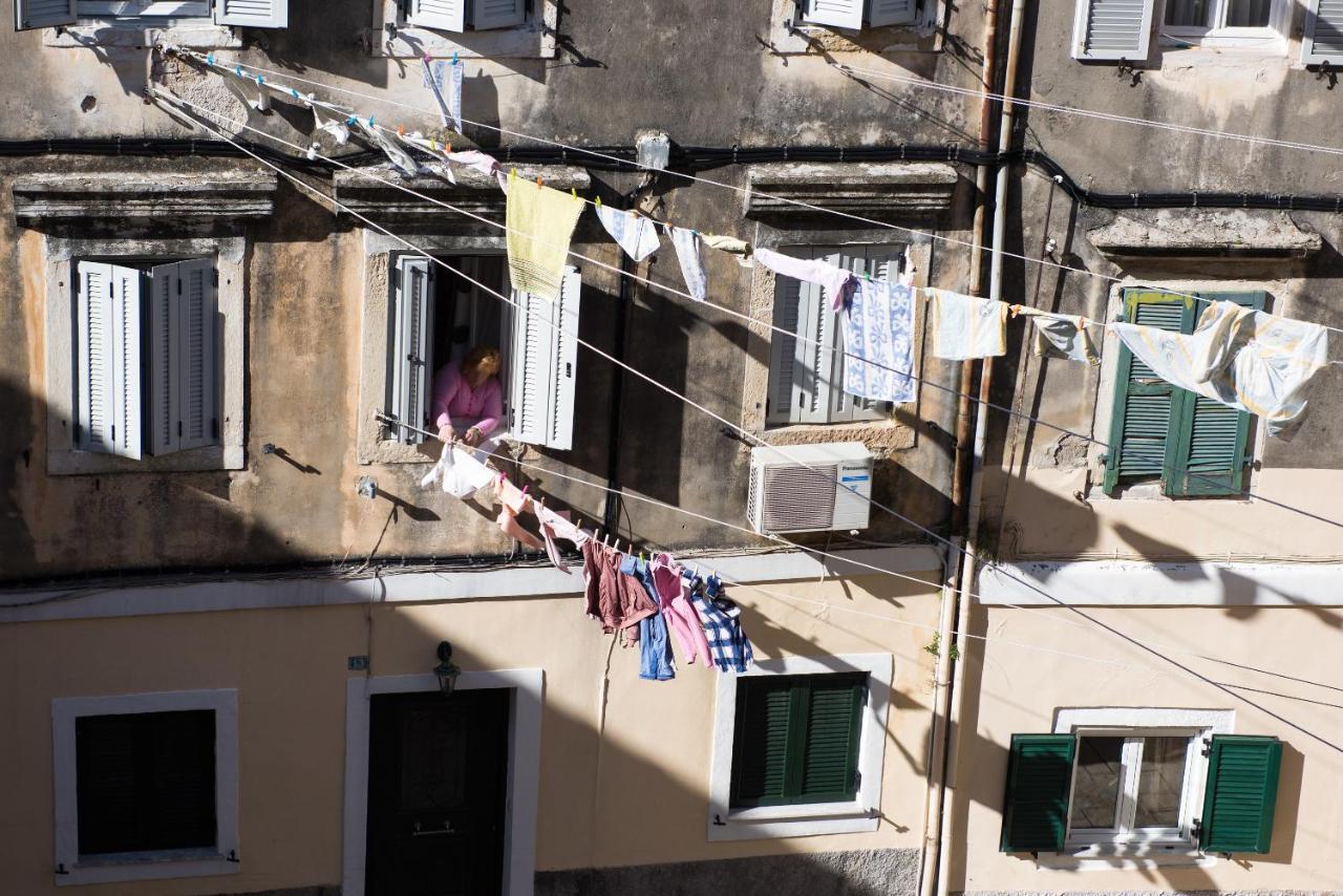 Volto Kokkini Apartment Corfu  Ngoại thất bức ảnh