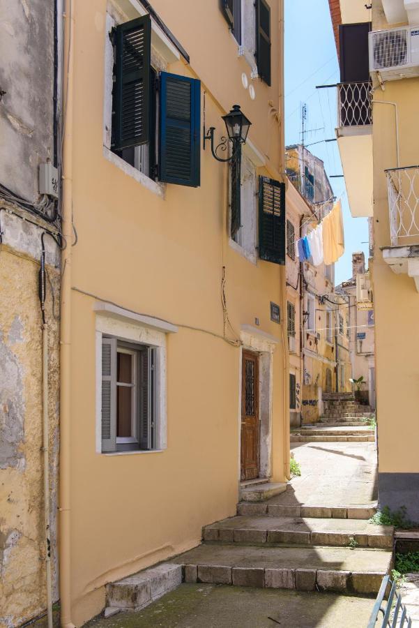 Volto Kokkini Apartment Corfu  Ngoại thất bức ảnh